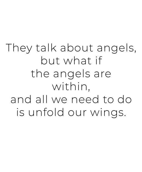 Angel Mode Greeting Card