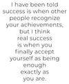 As You Are Greeting Card