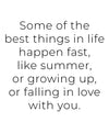 Best Things Greeting Card