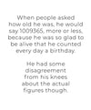 Birthdays (masc) Greeting Card