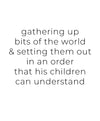 Bits of the World (masculine) Greeting Card