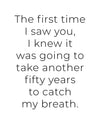 Breathless 4x6 Photo Frame