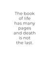 Chapters Greeting Card