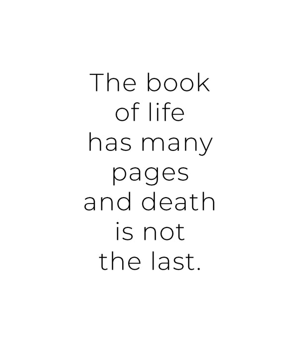 Chapters Greeting Card