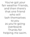 Cowabunga Greeting Card