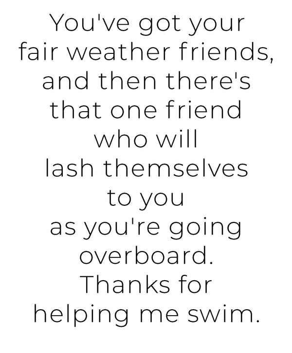 Cowabunga Greeting Card