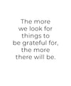 Daily Gratitude Greeting Card