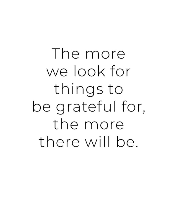 Daily Gratitude Greeting Card