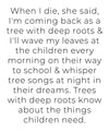 Deep Roots Greeting Card