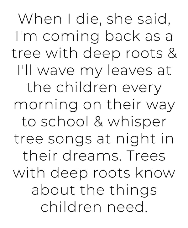 Deep Roots Greeting Card