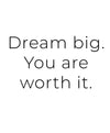 Dream Big Greeting Card