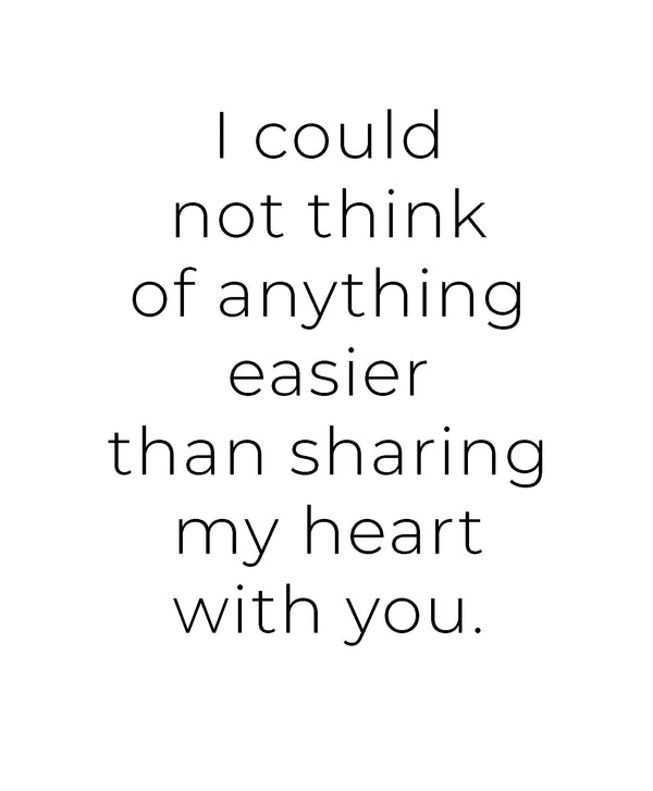 Effortless Greeting Card