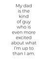 Hype Dad Greeting Card