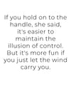Illusion of Control Coat Rack
