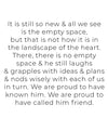 Landscape of the Heart (masc) Color Wash Print