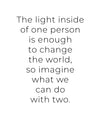 Light Within Color Wash Print