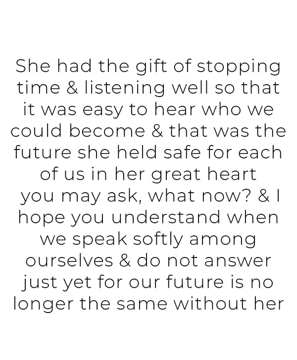 Listening Well (fem) Greeting Card