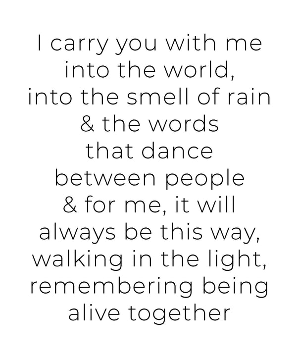 Living Memory Greeting Card