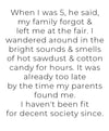 Lost at the Fair Art Print