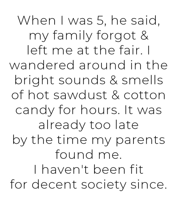 Lost at the Fair Art Print