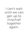 Mischiefs Greeting Card