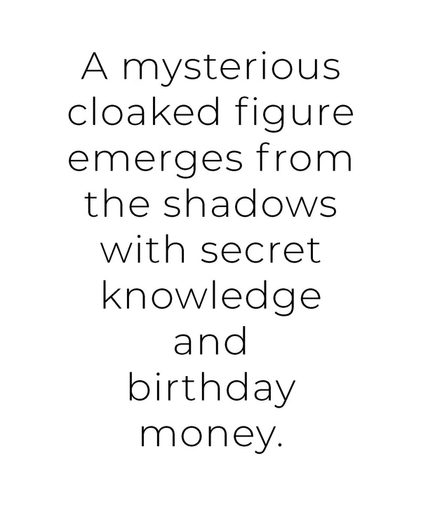 Mystery Offering Greeting Card