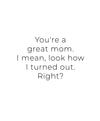 Nearly Perfect Greeting Card