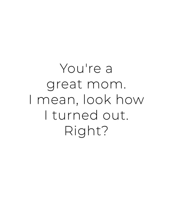 Nearly Perfect Greeting Card