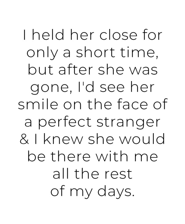 Perfect Stranger (feminine) 4x6 Photo Frame