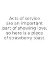 Piece of Toast Art Print