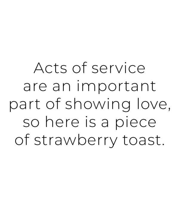 Piece of Toast Art Print