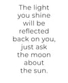 Reflection Greeting Card