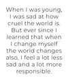 Responsibility Art Print
