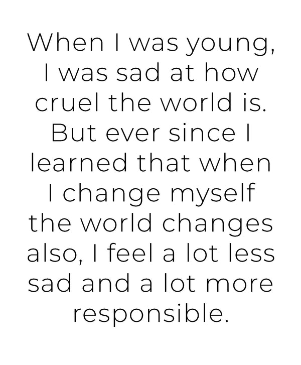 Responsibility Art Print