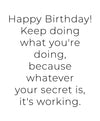 Right Track Greeting Card