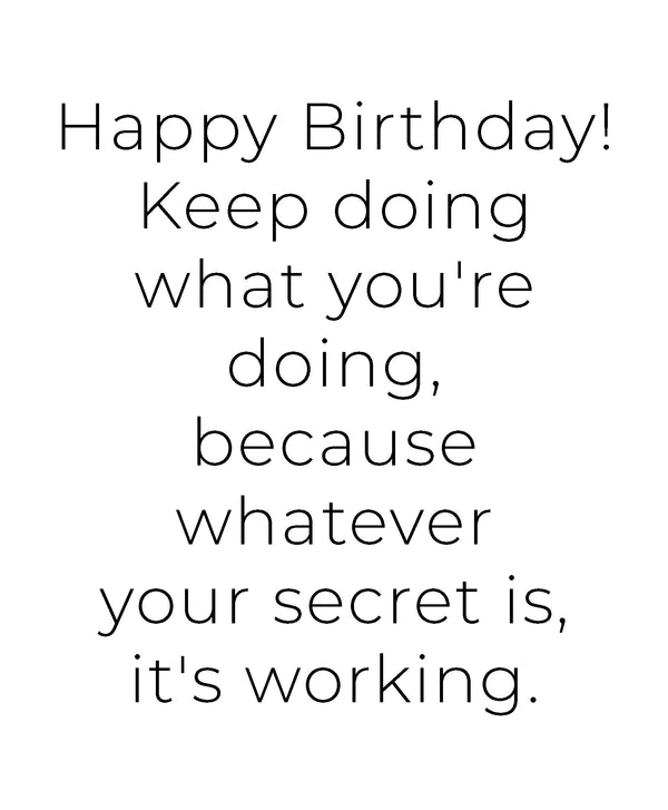 Right Track Greeting Card