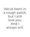 Steadfast Greeting Card