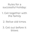 Successful Holiday Art Print