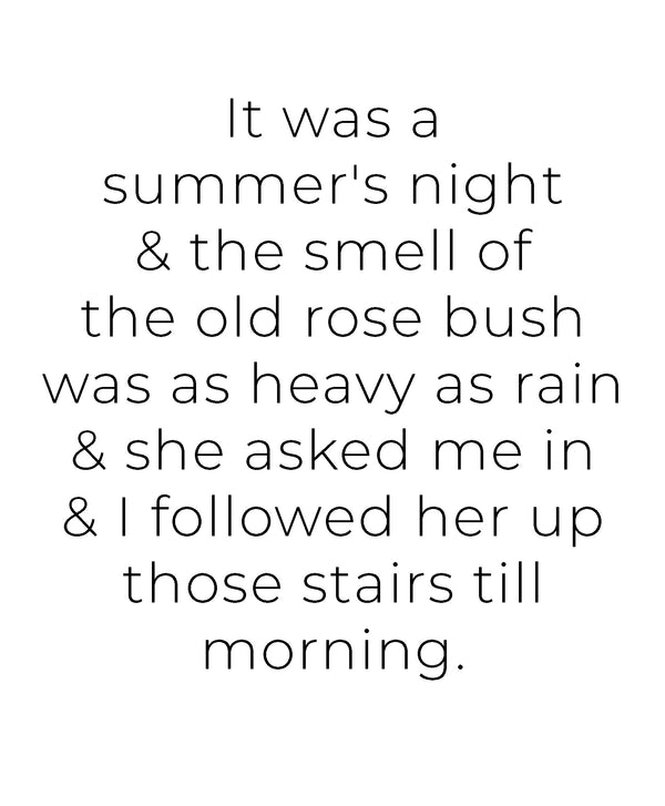 Summer's Night Art Print