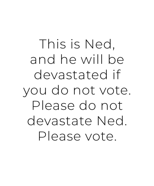 Support Ned Art Print
