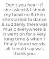 Unheard Music Greeting Card