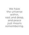 Vast Art Print