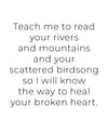 Weeping Earth Art Print