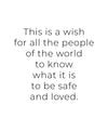 Wish Greeting Card