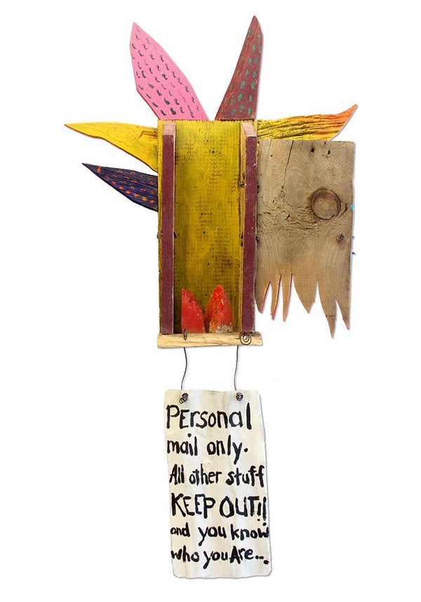 Mailbox Sculpture