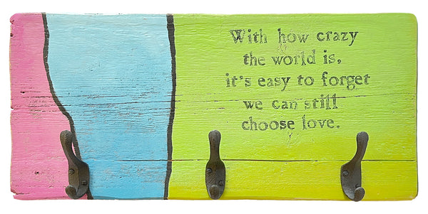 Wise Choice Small Coat Rack