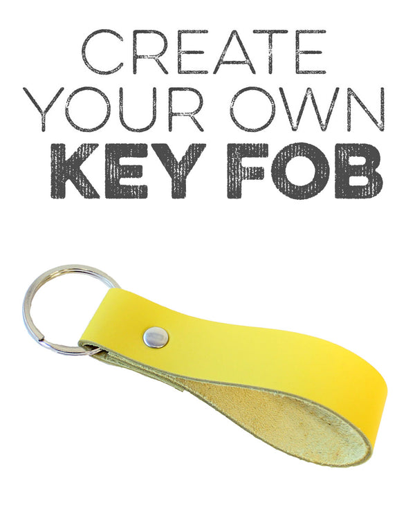 Customize a Key Fob