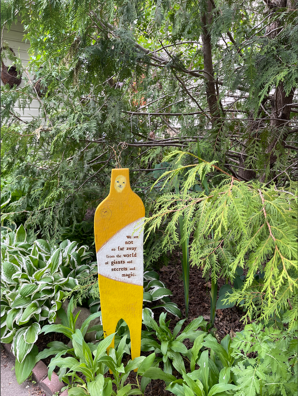 Other Worlds Garden Person