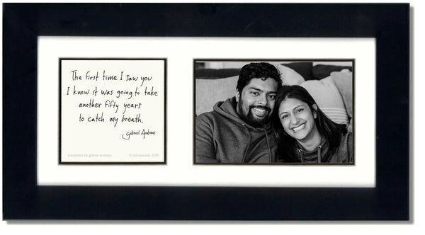 Breathless 4x6 Photo Frame