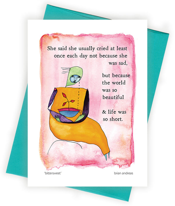 Bittersweet Greeting Card